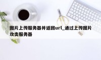 图片上传服务器并返回url_通过上传图片攻击服务器